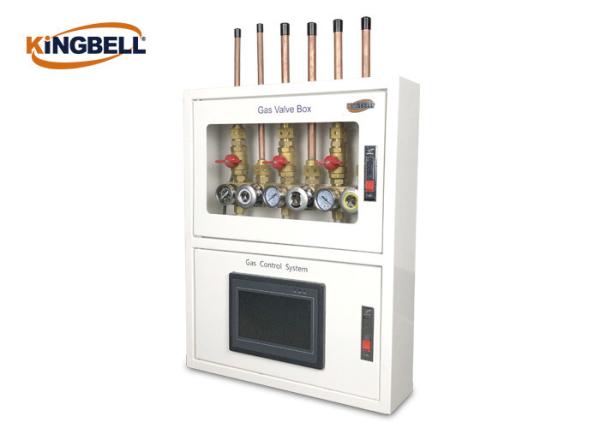 Touch Screen Display Medical Gas Valve Box Vacuum for Remote Monitoring