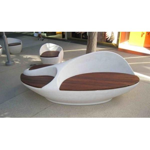 Custom SS316 Metal Furniture Sculptures Surface Brushed