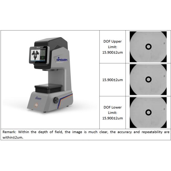 High Accuracy Auto Instant Vision Measuring Machine User Friendly Vision Measurement