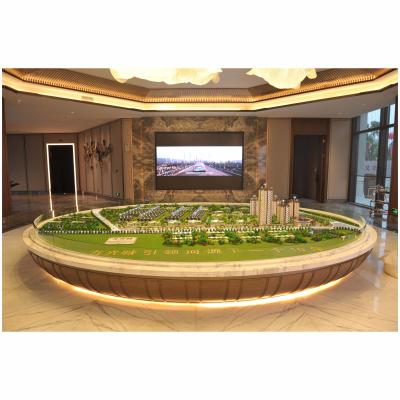 1:100 Models Architectural Building Scale Model Residential Waterfront Development