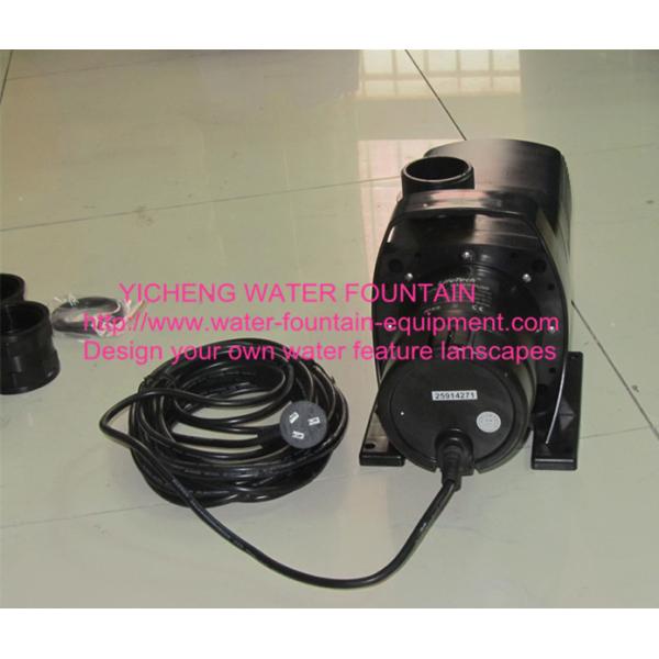 Plastic Submersible Fountain Pumps High Spray Head 6.5 To 11.5 Meter