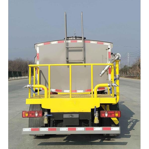 Diesel 6m3 Water Tank Roadside Assistance Truck Road Service Truck 4495kg
