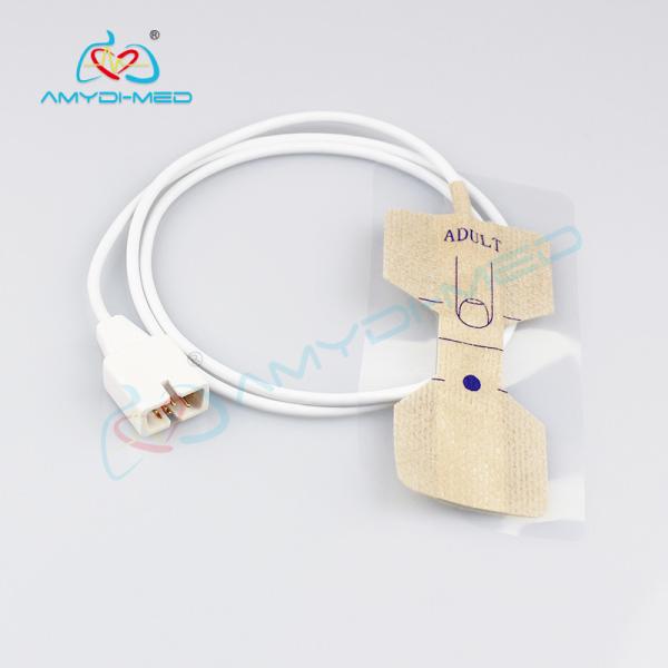 Medical  Spo2 Sensor , Pulse Oximeter Adhesive Sensor 3.2mm Cable Diameter