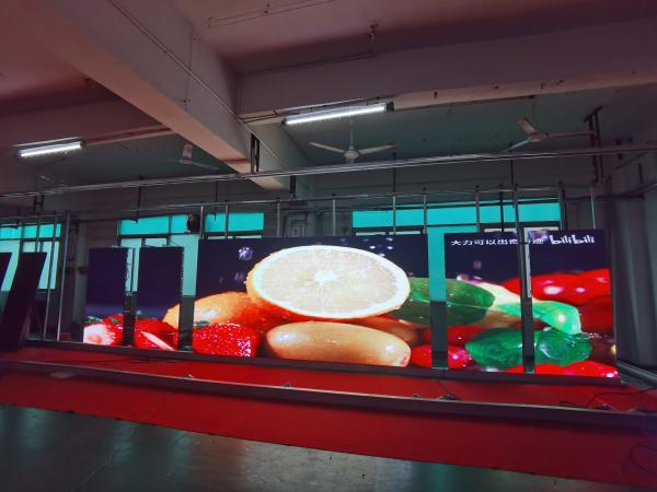P2.5 Full Color LED Video Wall Panel 160x160mm Indoor Rental Display