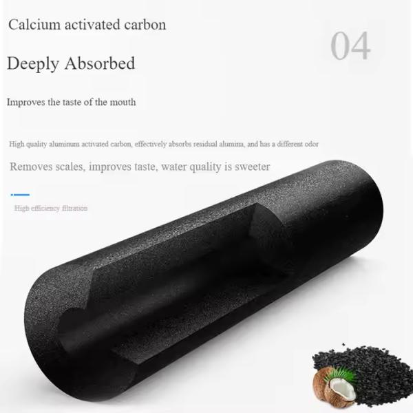 Kitchen UF Membrane Ultrafiltration Water Filter Activated Carbon for Tap Water