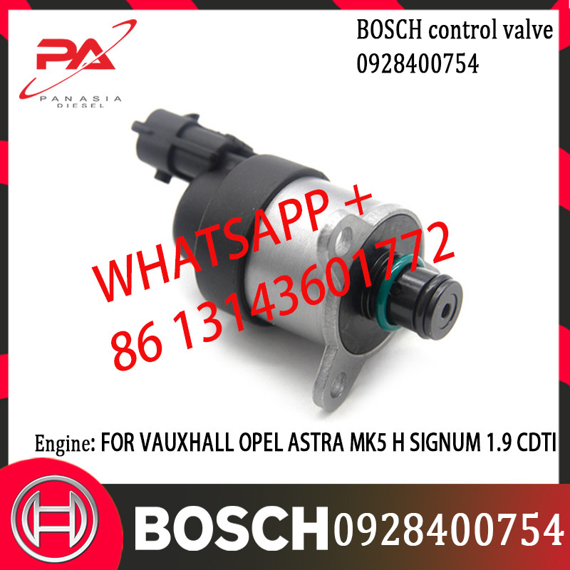 0928400751 BOSCH Измерительный соленоидный клапан для VAUXHALL OPEL ASTRA MK5 H SIGNUM 1.9 CDTI