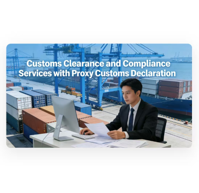 Comprehensive Customs Clearance Services , Compliance Services With Proxy Customs Declaration