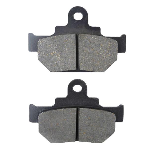 Organic Ceramic Motorcycle Brake Pads For Suzuki GZ125 Customized Color