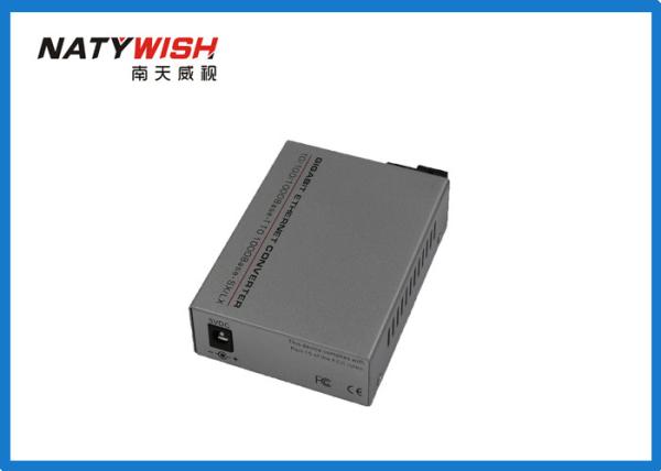 Gigabit Singlemode Single Fiber  BIDI Media Converter 40KM 1310 / 1550NM