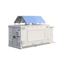 Système de stockage d'énergie industrielle de 5 pieds Container de stockage à batterie de 500Wh