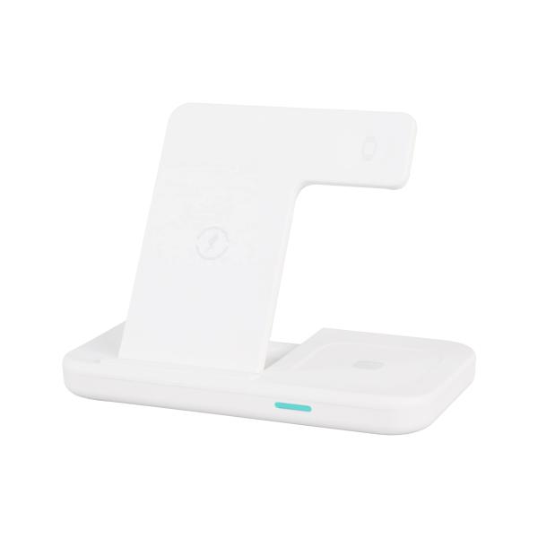 Smart Fast Charge Docking Station , 3in1 Fast Wireless Charger For Airpods 15w