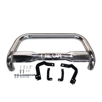 Stainless Steel Front Bumper Truck Bull Bar For Toyota Hilux Revo