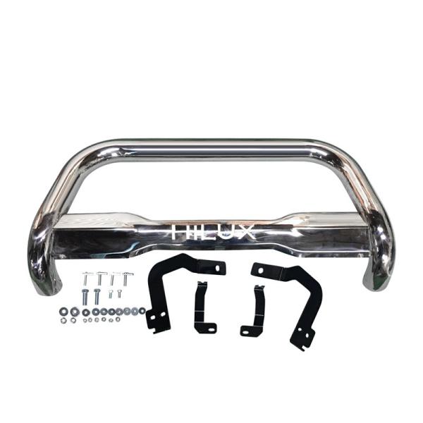 Stainless Steel Front Bumper Truck Bull Bar For Toyota Hilux Revo