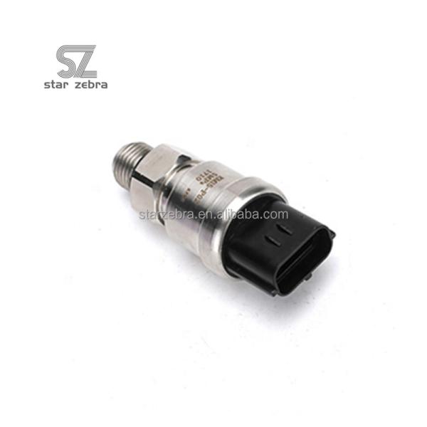Sumitomo Engine Model KM15-P02 SH200/210/240/300A1A2A3 Excavator Oil Low Pressure Sensor 5MPa Switch for Heavy Machinery