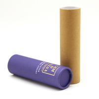 Caixa de empacotamento do tubo redondo do papel de embalagem para reciclável biodegradável do chá
