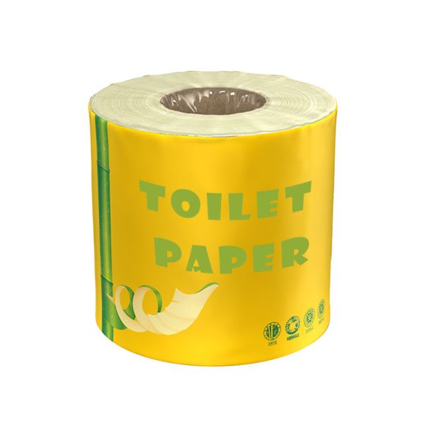 Bamboo Pulp Customized Toilet Roll Offers ultra Strong Toilet Paper Toilet Tissue
