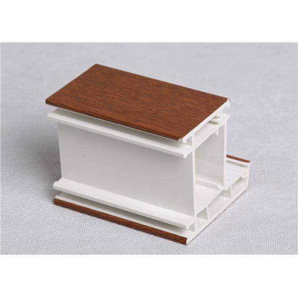 Белый пластиковый ламинат окна профилирует профили раздвижной двери УПВК