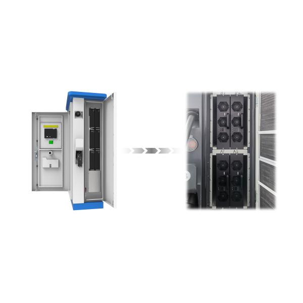 22kw 30kW 40kW DC Ev Charger Home Power Module Fan Cooling 45Hz-65Hz