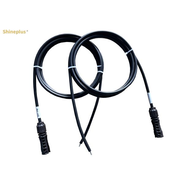 IP68 2360MM XLPE Изолированная УФ-устойчивая фотоэлектрическая связь UL4703 12AWG 1000~2000V