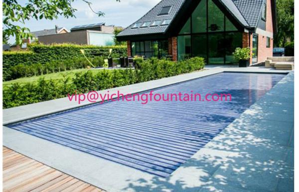 SGS Inground Automatic Pool Control System Polycarbonate Covers With 4 Colors