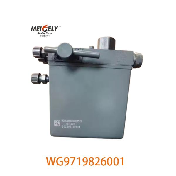 WG9719826001 Hydraulic Manual Pump WG9525820141 for Sinotruk Howo Engine