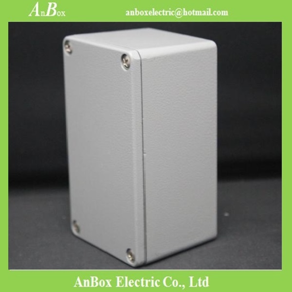 115*65*55mm ip66 waterproof aluminum electronic box manufacturer