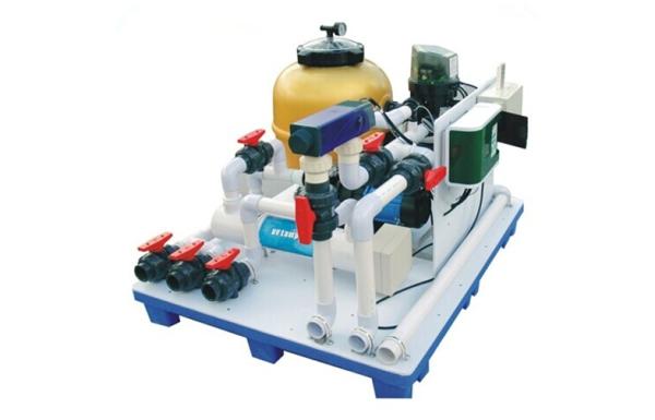 Smart Filtration Equipment Swimming Pool Controller With UV Chlorinator And Controller