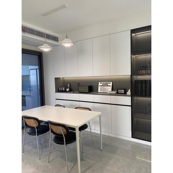 Integrated Wall Embedded Refrigerator Cabinet  office sideboard cabinet