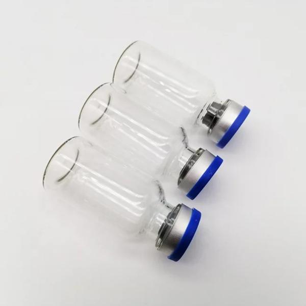 5ml 7ml 10ml Pharmaceutical Clear Amber Lyophilization tubular crimp top Glass Vials with Flip off Cap