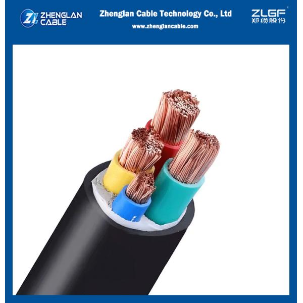 UNE 21123-2 Standards XLPE Insulated Cables With PVC Jacket And Class 5 Flexible Copper Conductor