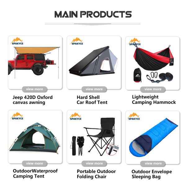Waterproof Retractable Car Awning Tent Outdoor Car Roof Side Awning for SUV LED Light 4x4 Awning Car Sunscreen Canopy