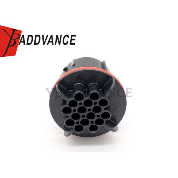 7282-3445-30 16 электрических соединителей Pin автомобильных мужских делают водостойким