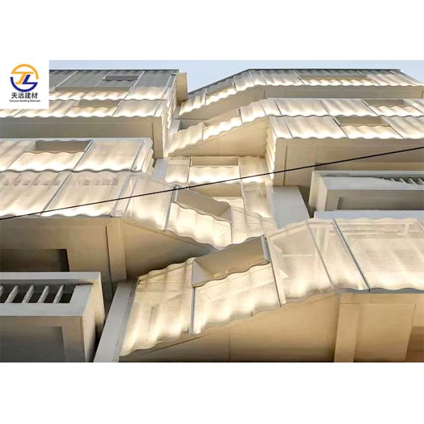 Perforated/Curved/Wood-Grain/PVDF-Coated Irregular Aluminum Panels – Full-Aluminum Wall & Curtain Wall Panels for Storefront & Exterior Decoration