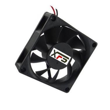 DC 70*70*20mm 5V/12V/24V Black Plastic Brushless Axial Fan DC7020