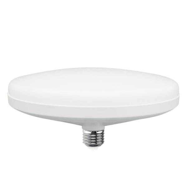 E27 Plastic Aluminum Heatsink LED UFO Bulb Lamp for Long Lifespan of 25000 Hours