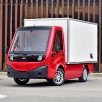 Hengyuan Maitu Véhicule utilitaire Camion EV Box Automotive