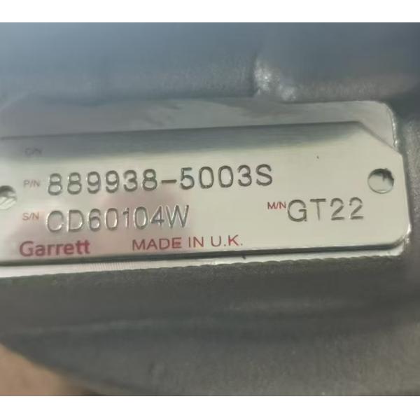 Everest U375 2.2 Ford Turbo Replacement GTD1449VZK 831157-5002 FB3Q-6K682-AB FB3Q-6K682-AC 118Kw