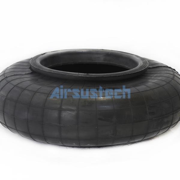 Bajos de caucho aerodinámico de envoltura única con certificación ISO Solo HF230120-1 Muelle de aire