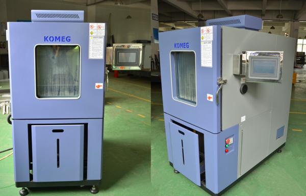 Air Cooled SUS304 High And Low Temperature Test Chamber 408L , Baked Painted