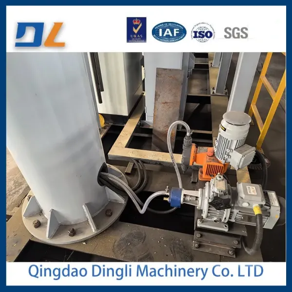S24 Single Arm Resin Core Sand Preparation Mixer Equipment Mixing Machine for Foundry Casting