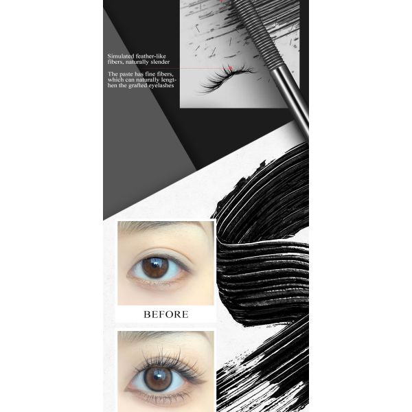 New Long-lasting Cream Herbal Waterproof Brown & Black for Anti-sweat Non-dizzy High Quality