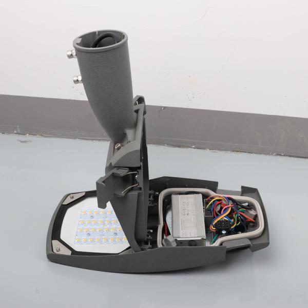 Die Casting Aluminum IP66 IK08 Street Light Housing Waterproof Anti Corrosion