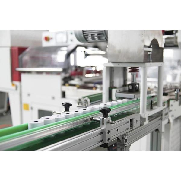 Полноавтоматическая термальная бумажная разрезая перематывать машина 300m/Min