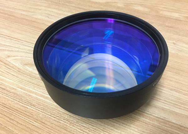 1064nm F-Theta Scan Lens For Yag 205 / 330 Laser Marking Machine