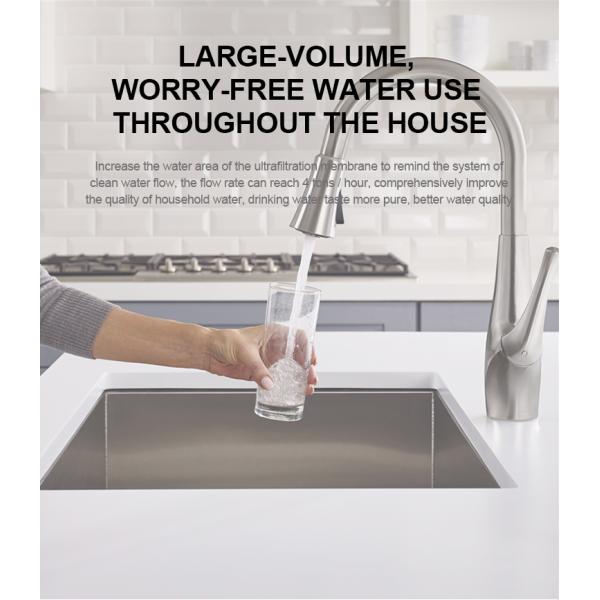 4000L/h Under Sink-Central Whole House UF Water Filter