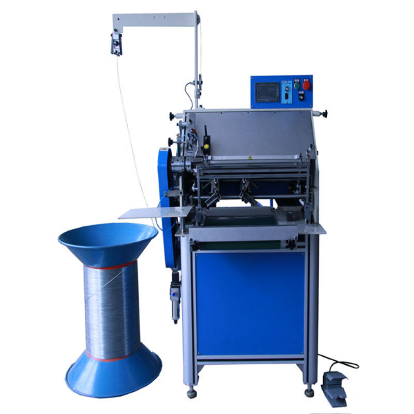 New Arrive Promote NB-450 Metal Single Loop Wire/Single Coil /Spiral Coil Ring Forming & Binding Machine