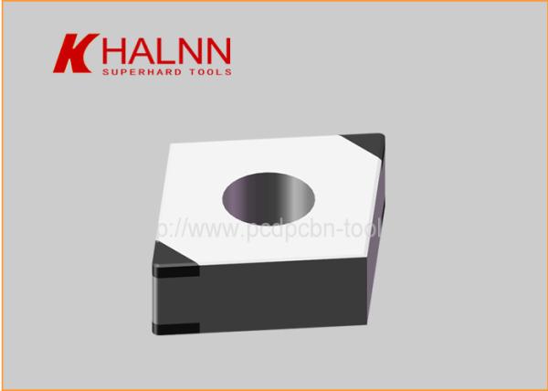 Continuous Finish Turning PCBN Inserts 16Mn5 Gear Wheel Steel Gear Wheel Inner Bore