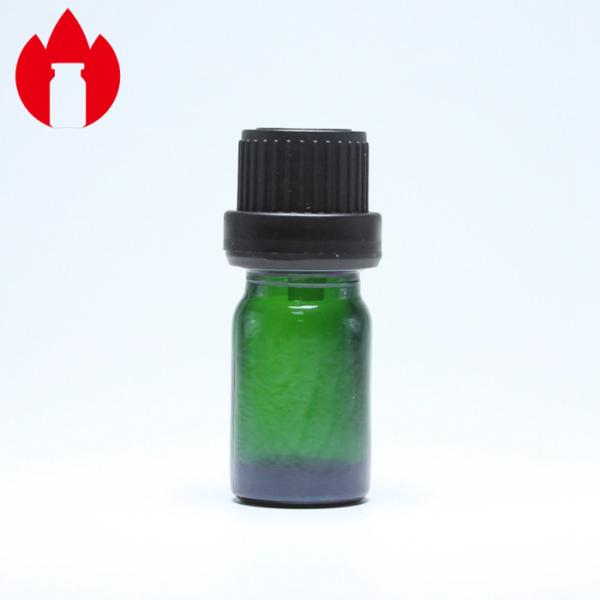 Пробирки зеленого косметического винта эфирного масла 5ml верхние