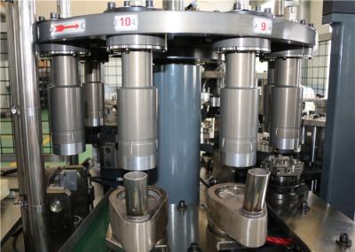 Automatically Car Tissue Holder Forming Machine For Cylinder Box With Ultrasonic & Hot Air System