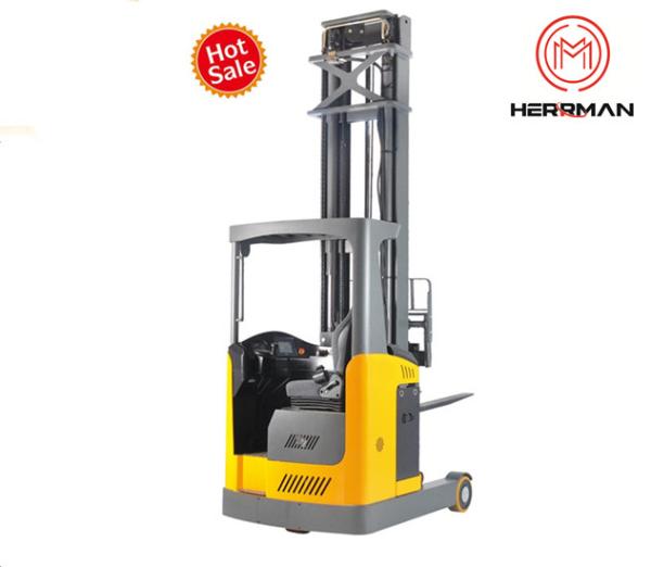 12km/H AC Motor 9.5m 1.6T Outdoor Electric Lift Truck